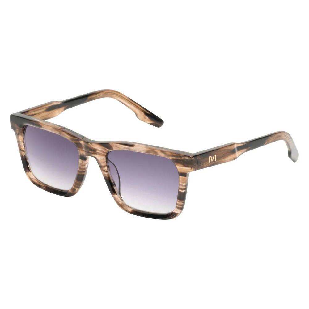 NEW IVI VISION unisex cali sunglasses in mocha tortoise/grey gradient